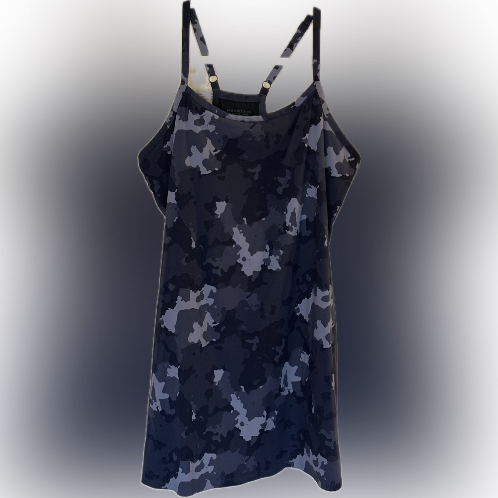 Mountain Hardwear Gray Camo Active Dress